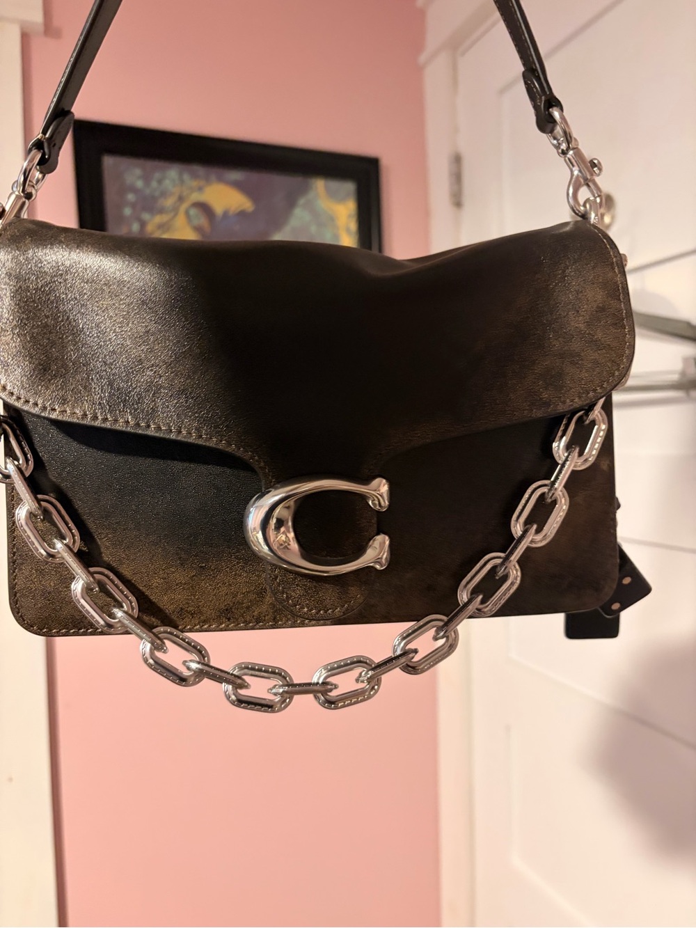 Coach Chained Soft Tabby - Picture 6 of 16
